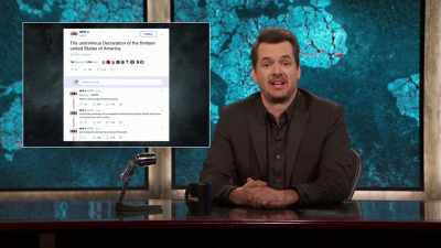 IN CELEBRATION OF FOURTH OF - The Jim Jefferies Show