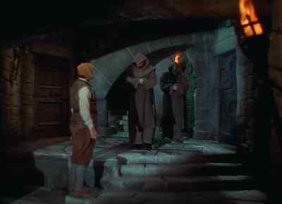 In which cell is Don Juan? - Adventures of Don Juan