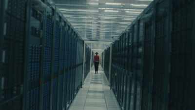In CERN, outside Geneva,
you thought up - Almost Human