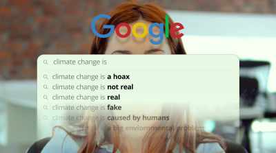 In certain cities,
you're gonna see it autocomplete - The Social Dilemma