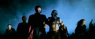 In chess, the pawns go first. - X Men: The Last Stand