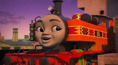 In China, they have mountains
that look like rainbows. - Thomas & Friends: Big World! Big Adventures! The Movie
