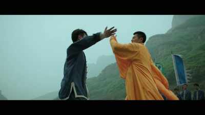 In China, - Birth of the Dragon