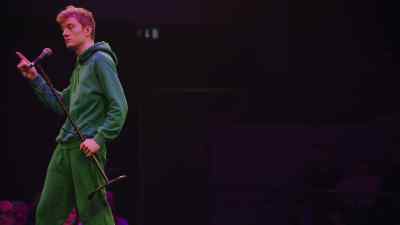 In that church, when
I was seven years old, - James Acaster: Hecklers Welcome