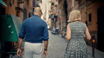 In this city of pizza-makers, - Stanley Tucci: Searching for Italy