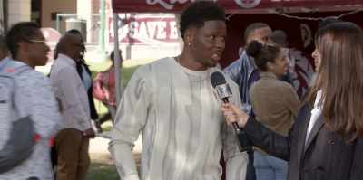 In class, in the material that
we study, in our leadership. - All American: Homecoming