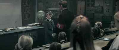 In my classroom we are here to strictly
form a manner in addressing one another - Iron Sky