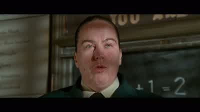 In this cIassroom in this schooI I am God - Matilda