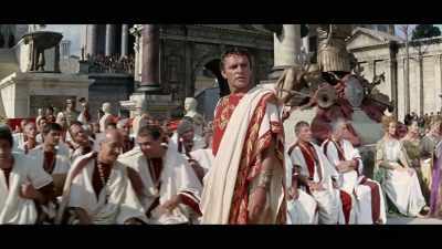 In Cleopatra's entrance to Rome - Elizabeth Taylor: The Lost Tapes
