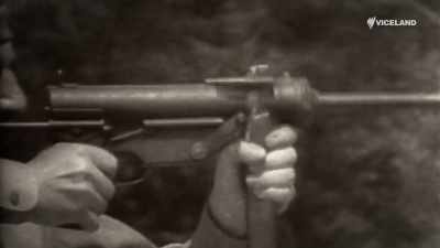 In close combat, sub-machine guns
were highly effective, - Guns That Changed The Game