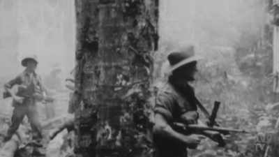 In close quarters,
it proved a highly effective weapon, - Aussie Inventions That Changed The World