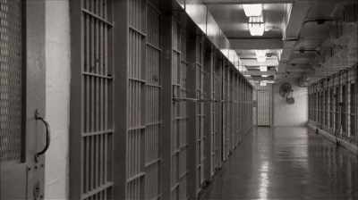 In this cold, dank prison, concrete floor, - Billy Graham: An Extraordinary Journey