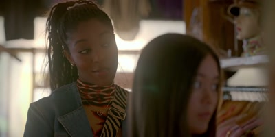 In college, I was bisexual
Gaby for a semester - Shrinking