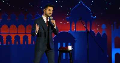 In her college, she has a very cute
study partner, a man I never liked, - Vir Das: Abroad Understanding