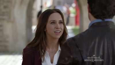 In college,
when we we're studying, - Crossword Mysteries: Proposing Murder