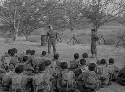 In combat, anything goes. - Go for Broke!