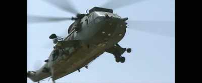 In comes the hawk that
flew over the landscape, - The Ghost of Richard Harris