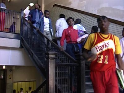 In comparing Marshall High School to St Joseph - Hoop Dreams
