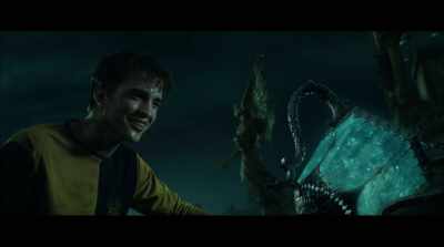 In that confrontation,
Cedric is killed. - Harry Potter 20th Anniversary: Return to Hogwarts