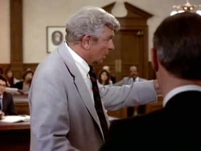 In Connecticut, but
Billy's sister is going to try - Matlock