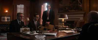 In conspiracy to cross state lines
in order to incite violence. - The Trial of the Chicago 7