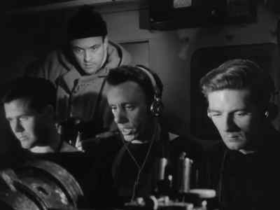 In contact, sir. Bearing 190. - The Cruel Sea