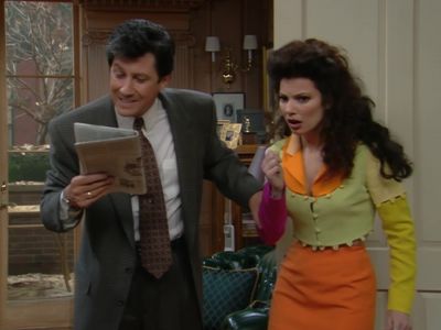 "In contrast
to his usual heroine, - The Nanny