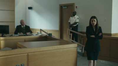 In that conversation, she did not report
any concerns about her daughter at all? - The Girl from Plainville