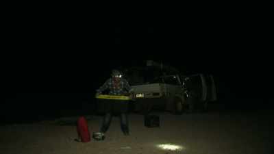 In Coober Pedy, Dan and Justin - Outback Opal Hunters