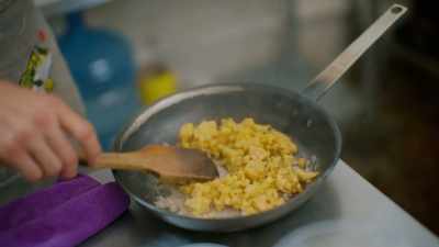 - In his cooking,
Luis celebrates - Eva Longoria: Searching for Mexico