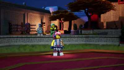 In this corner, Sora, - LEGO Ninjago: Dragons Rising