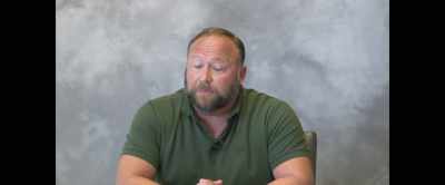 In this country, - The Truth vs. Alex Jones