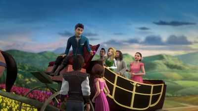 In my country, - The Swan Princess: Kingdom of Music
