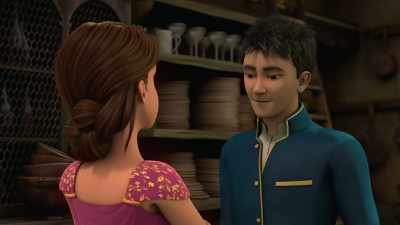 In my country, - The Swan Princess: Kingdom of Music