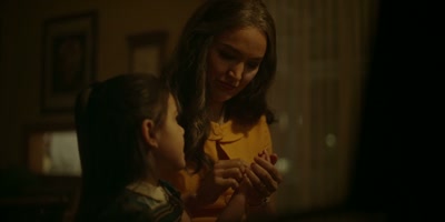 In Cree. Mom said you know how, - Bones of Crows