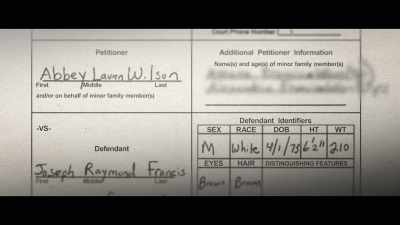 In her custody petition
and in the termination - Girls Gone Wild: The Untold Story