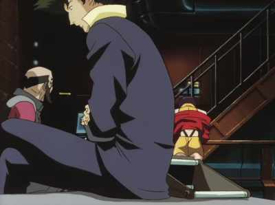 In cyberspace. It's virtual.
There's no actual location. - Cowboy Bebop