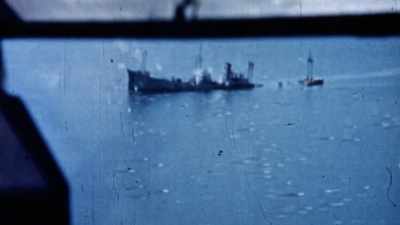 In this daring
raid, Americans cripple - The Pacific War in Color