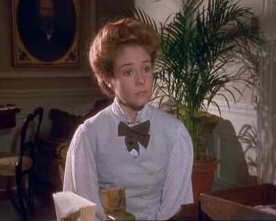 In dark languid tones. - Anne of Green Gables: The Sequel