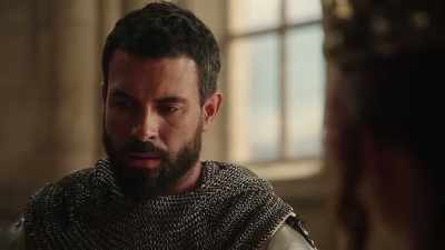 In my darkest moment,
you appeared to me. - Knightfall