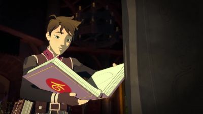 "In Darkness, Gaze Upon a Fallen Star." - The Dragon Prince