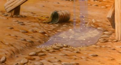 In days it will be a beautiful waterfall - An American Tail: Fievel Goes West