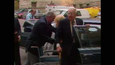 In death, he'd suddenly become - Offside: The Harold Ballard Story