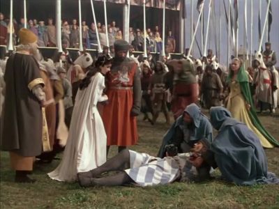 In death he spoke the truth - Ivanhoe