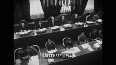In December 1946, - Tokyo Trial