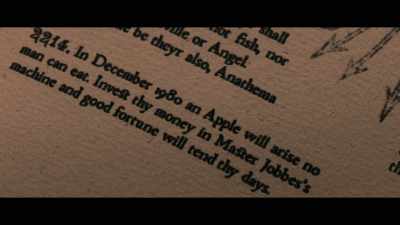 In December 1980, - Good Omens