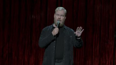 In December they televise - Jim Gaffigan: Noble Ape