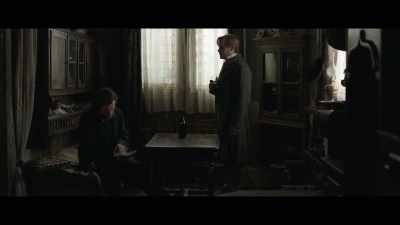 In deep and muted colours - The Young Karl Marx