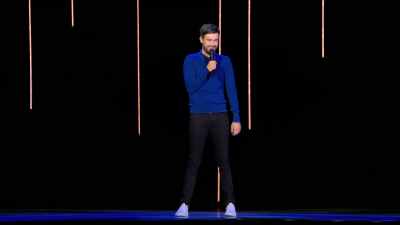 [in deep voice]
"She happy." - Jack Whitehall: I'm Only Joking