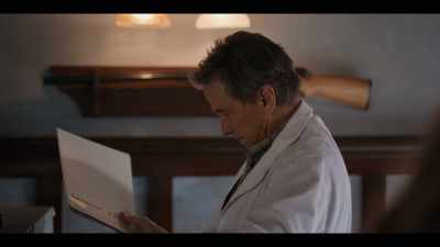 In my defense, I was told
by Mrs. McCrea that you were elderly - Virgin River